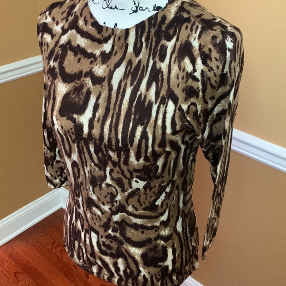 Talbots Size Small. Super Soft 100% - image 3